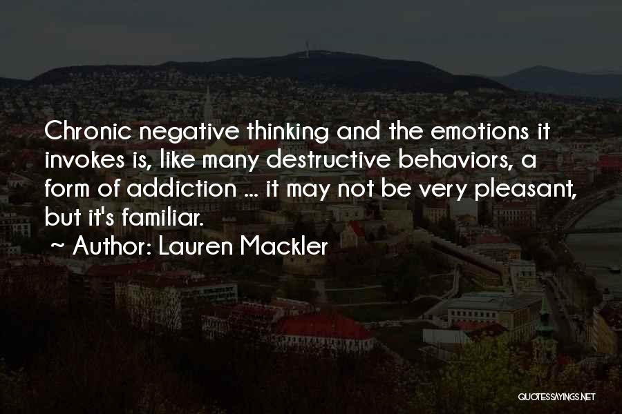 Pleasant Quotes By Lauren Mackler