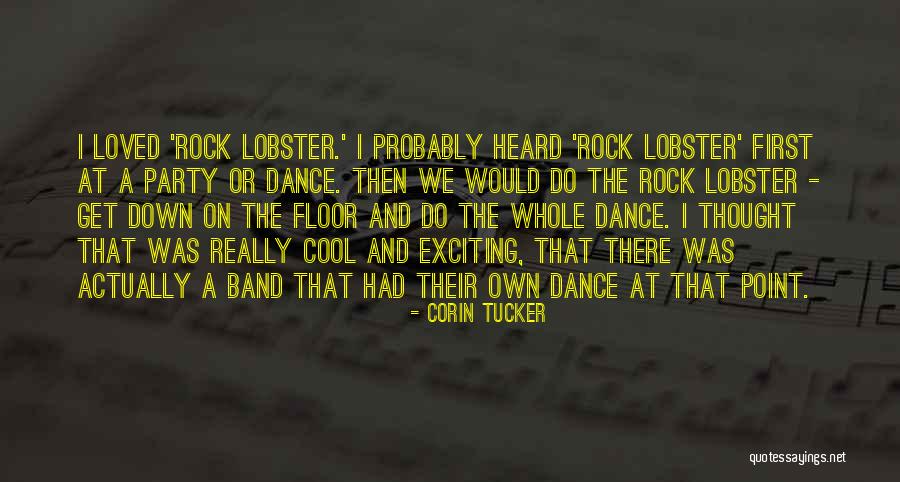 Pleasant Theme Quotes By Corin Tucker Pleasant Theme Quotes By Corin Tucker