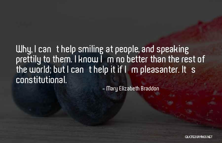 Pleasanter Quotes By Mary Elizabeth Braddon Pleasanter Quotes By Mary Elizabeth Braddon