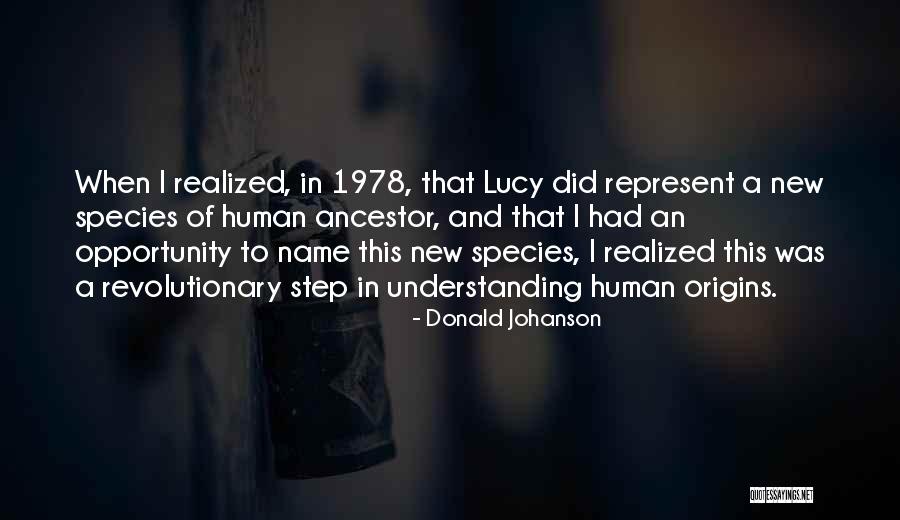 Pleasantry Quotes By Donald Johanson Pleasantry Quotes By Donald Johanson