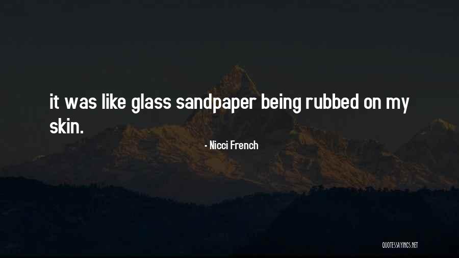 Pleasantry Quotes By Nicci French Pleasantry Quotes By Nicci French