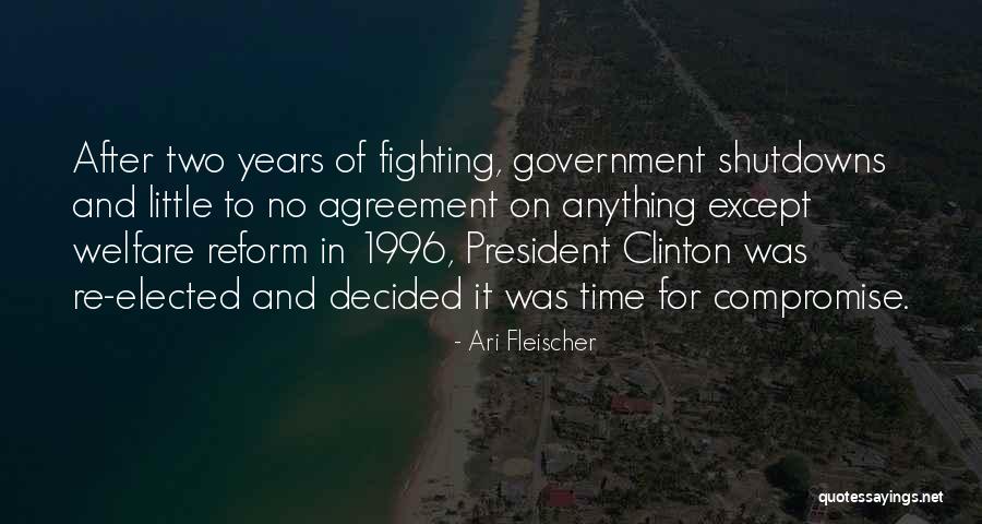 Pleasantry Synonyms Quotes By Ari Fleischer