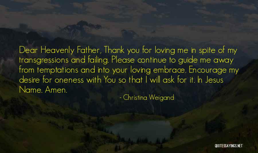 Please And Thank You Quotes By Christina Weigand