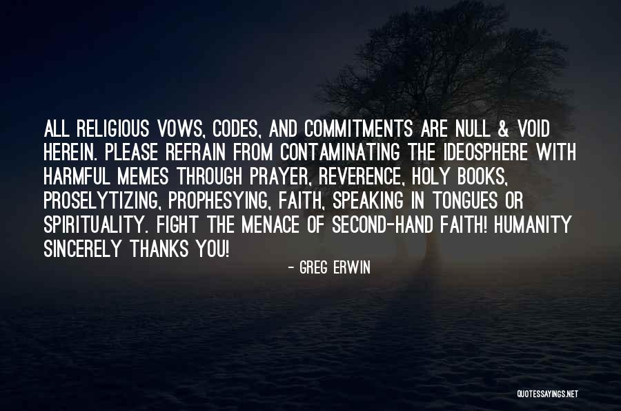 Please And Thank You Quotes By Greg Erwin