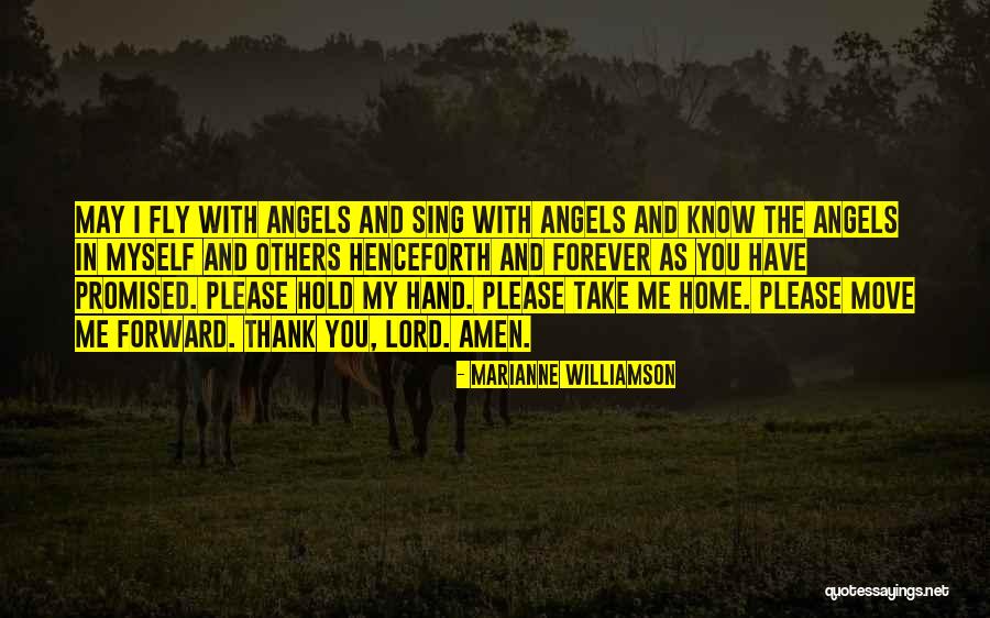 Please And Thank You Quotes By Marianne Williamson