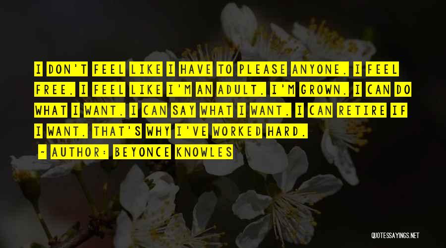 Please Anyone Quotes By Beyonce Knowles
