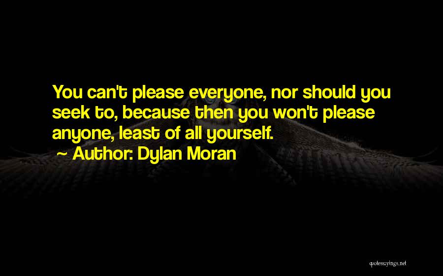 Please Anyone Quotes By Dylan Moran