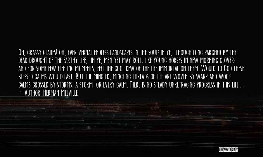 Please Be Calm Quotes By Herman Melville