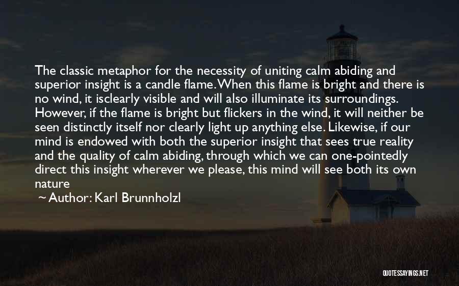 Please Be Calm Quotes By Karl Brunnholzl