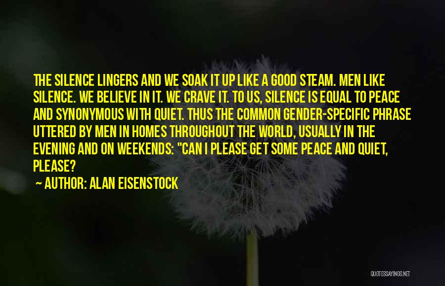 Please Believe In Us Quotes By Alan Eisenstock