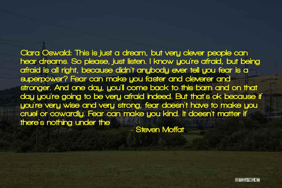 Please Come Back Home Quotes By Steven Moffat Please Come Back Home Quotes By Steven Moffat