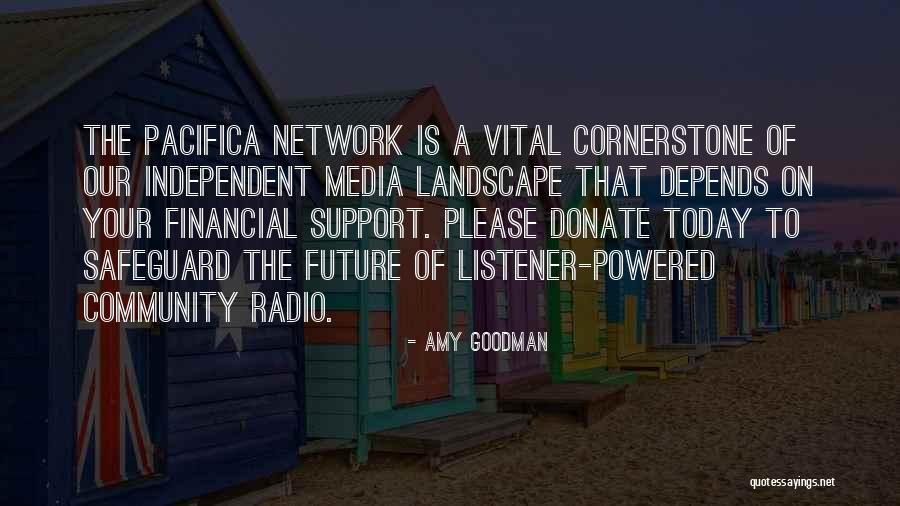 Please Donate Quotes By Amy Goodman