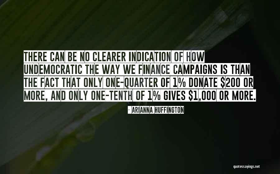 Please Donate Quotes By Arianna Huffington