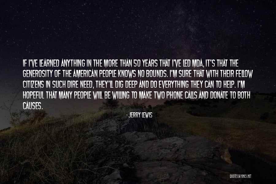 Please Donate Quotes By Jerry Lewis