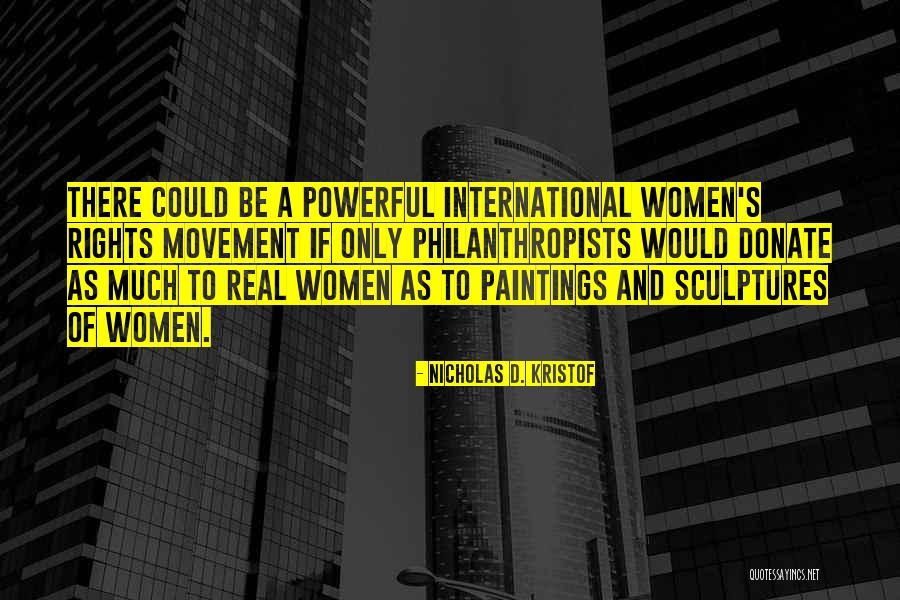 Please Donate Quotes By Nicholas D. Kristof