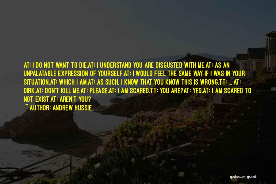 Please Don't Do This Quotes By Andrew Hussie