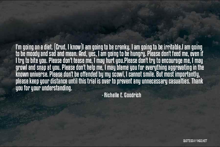 Please Don't Hurt Me Quotes By Richelle E. Goodrich Please Don't Hurt Me Quotes By Richelle E. Goodrich