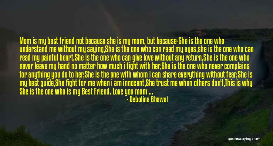 Please Don't Leave Me My Friend Quotes By Debolina Bhawal