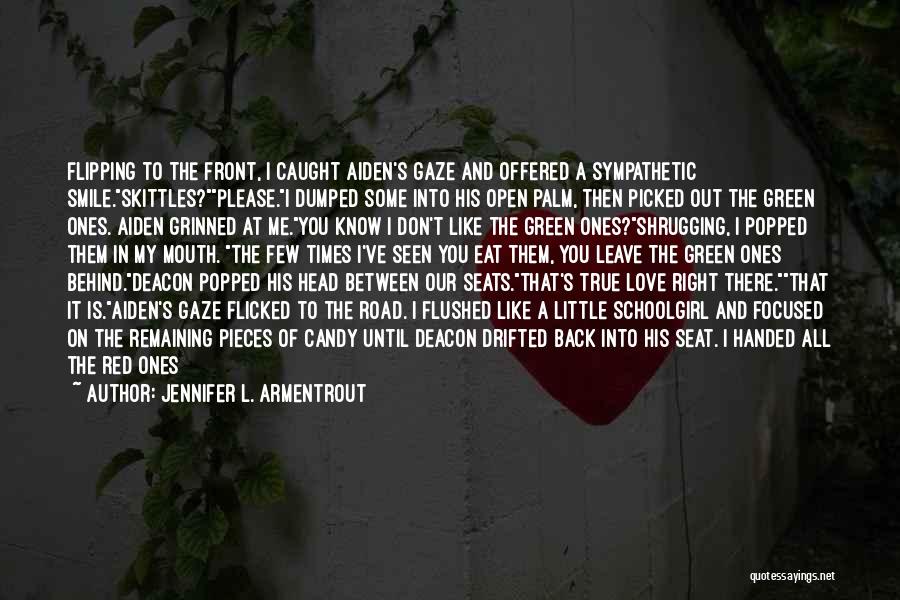 Please Don't Leave Me Quotes By Jennifer L. Armentrout