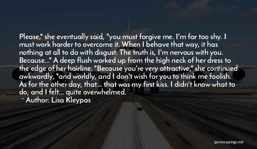 Please Forgive Her Quotes By Lisa Kleypas