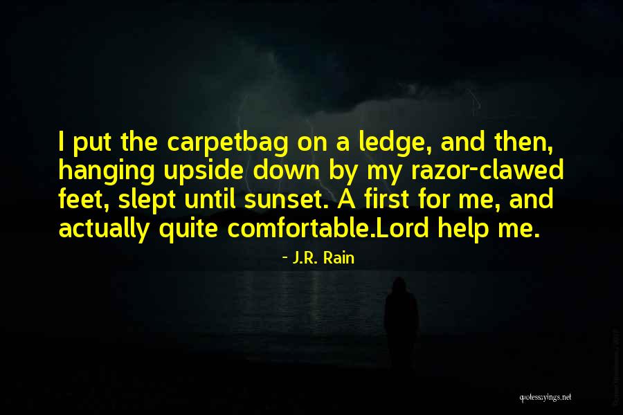 Please Help Me Lord Quotes By J.R. Rain