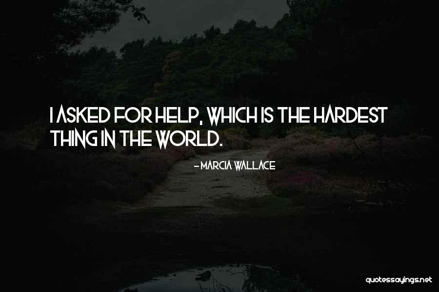 Please Help Others Quotes By Marcia Wallace Please Help Others Quotes By Marcia Wallace