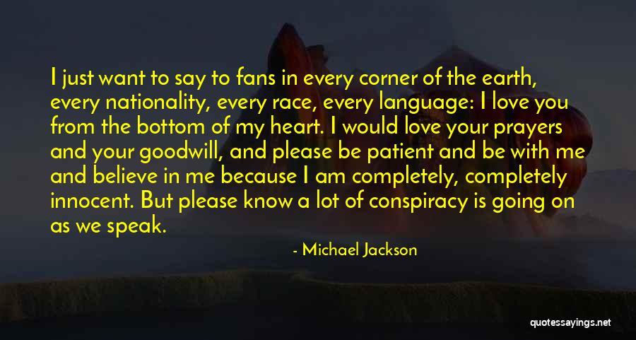 Please Just Love Me Quotes By Michael Jackson Please Just Love Me Quotes By Michael Jackson