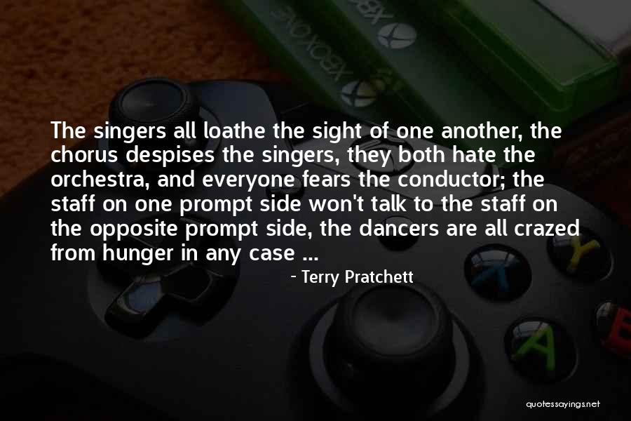 Please Just Talk To Me Quotes By Terry Pratchett Please Just Talk To Me Quotes By Terry Pratchett