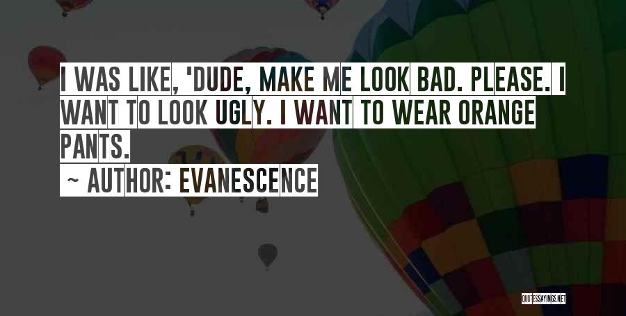 Please Like Me Quotes By Evanescence