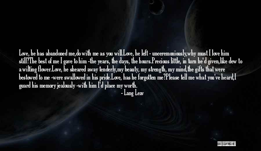 Please Love Me Like I Love You Quotes By Lang Leav Please Love Me Like I Love You Quotes By Lang Leav