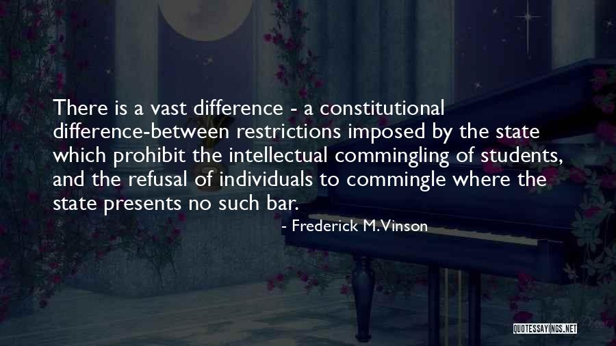 Please No Presents Quotes By Frederick M. Vinson Please No Presents Quotes By Frederick M. Vinson