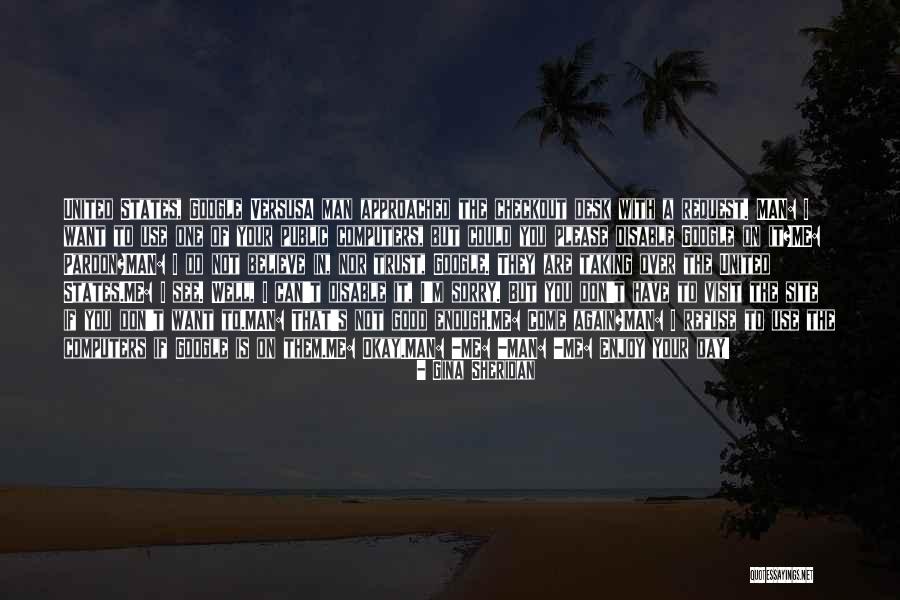 Please Not Again Quotes By Gina Sheridan Please Not Again Quotes By Gina Sheridan