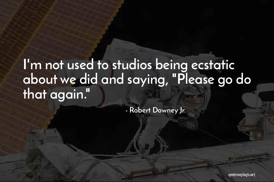 Please Not Again Quotes By Robert Downey Jr. Please Not Again Quotes By Robert Downey Jr.