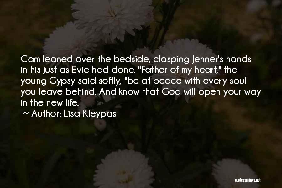 Please Open Your Heart Quotes By Lisa Kleypas