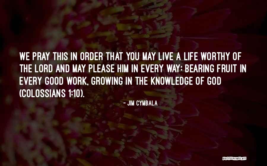 Please Pray Quotes By Jim Cymbala Please Pray Quotes By Jim Cymbala