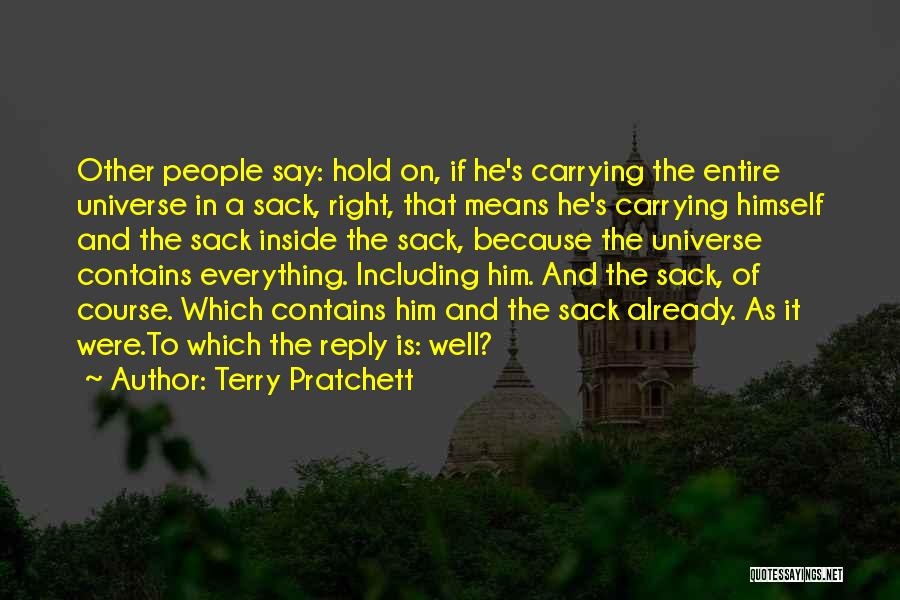 Please Reply Me Quotes By Terry Pratchett