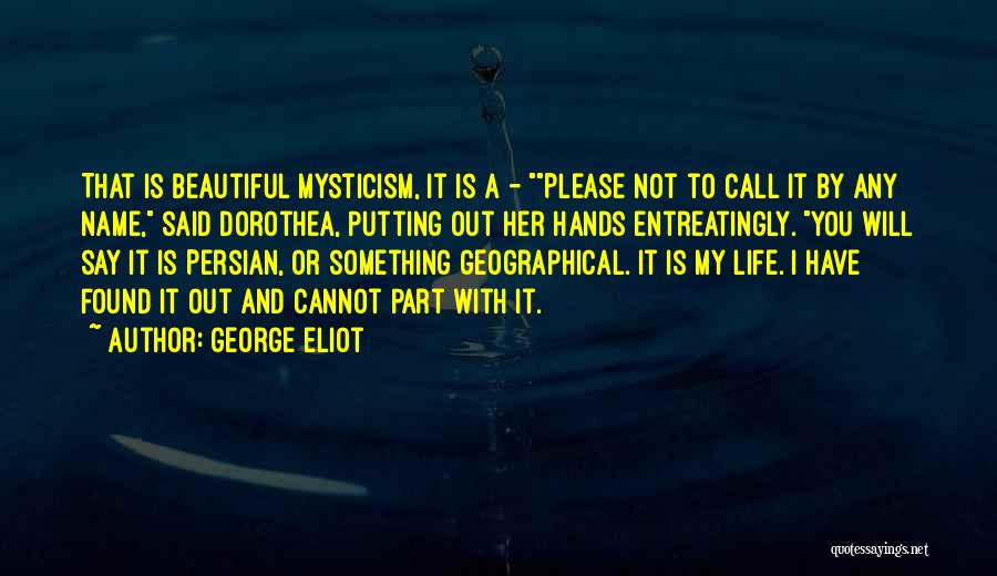 Please Say Something Quotes By George Eliot