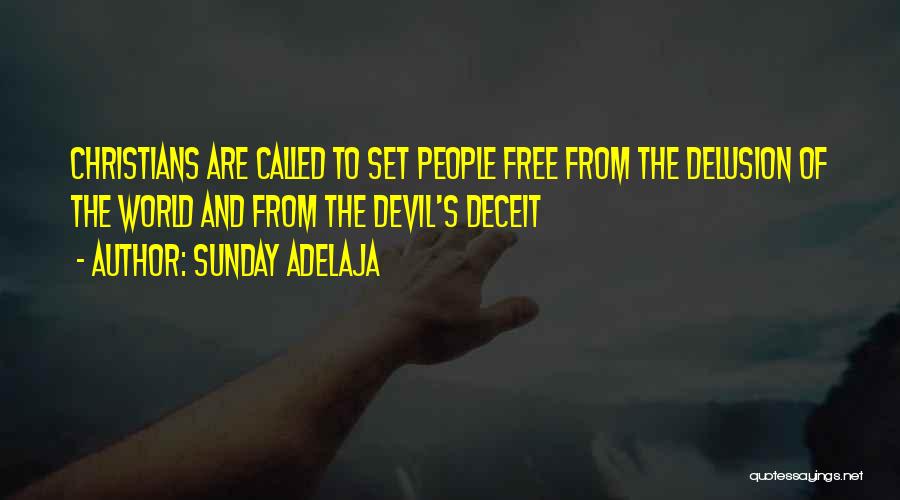 Please Set Me Free Quotes By Sunday Adelaja