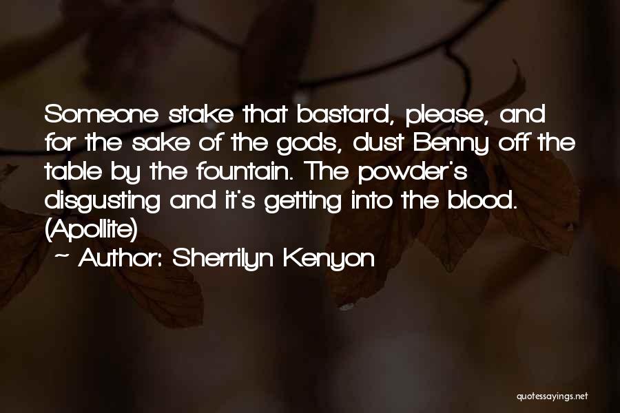 Please Someone Quotes By Sherrilyn Kenyon