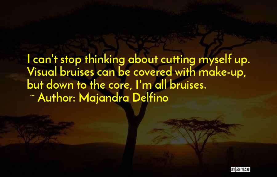 Please Stop Cutting Yourself Quotes By Majandra Delfino