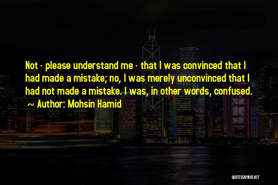 Please Understand Me Quotes By Mohsin Hamid