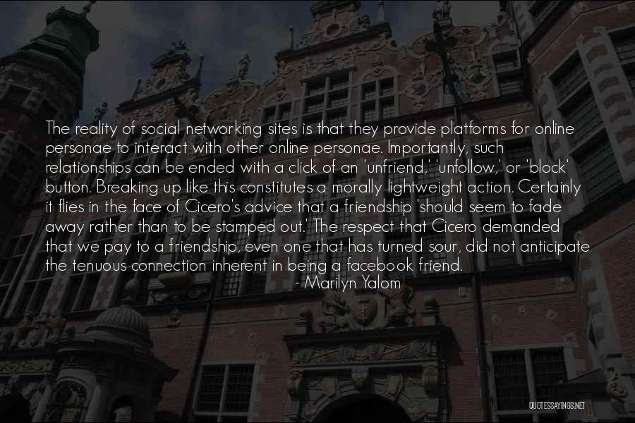 Please Unfriend Me On Facebook Quotes By Marilyn Yalom Please Unfriend Me On Facebook Quotes By Marilyn Yalom