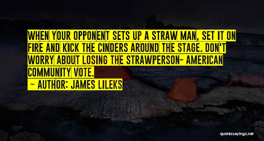 Please Vote For Him Quotes By James Lileks