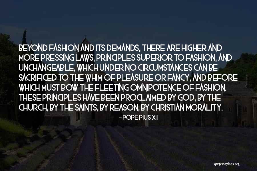 Please Your Omnipotence Quotes By Pope Pius XII Please Your Omnipotence Quotes By Pope Pius XII