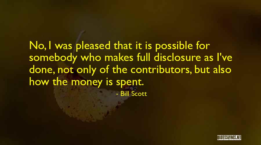 Pleased As Quotes By Bill Scott Pleased As Quotes By Bill Scott