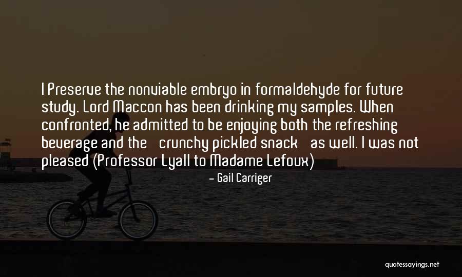 Pleased As Quotes By Gail Carriger Pleased As Quotes By Gail Carriger