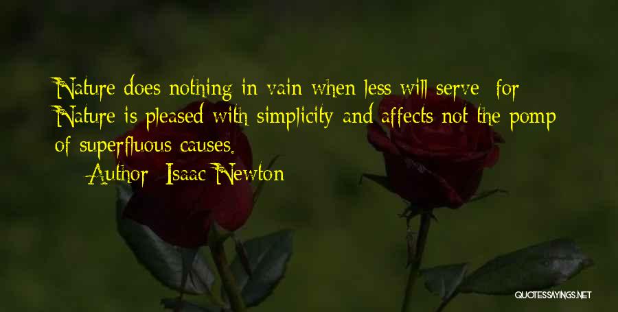 Pleased Quotes By Isaac Newton