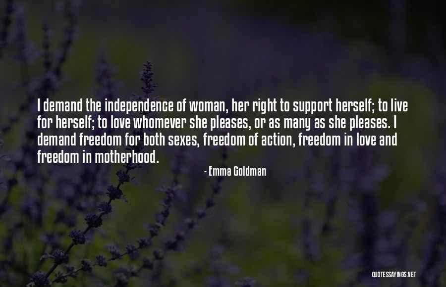 Pleases Her Quotes By Emma Goldman Pleases Her Quotes By Emma Goldman