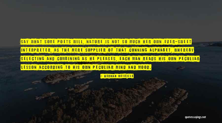 Pleases Her Quotes By Herman Melville Pleases Her Quotes By Herman Melville