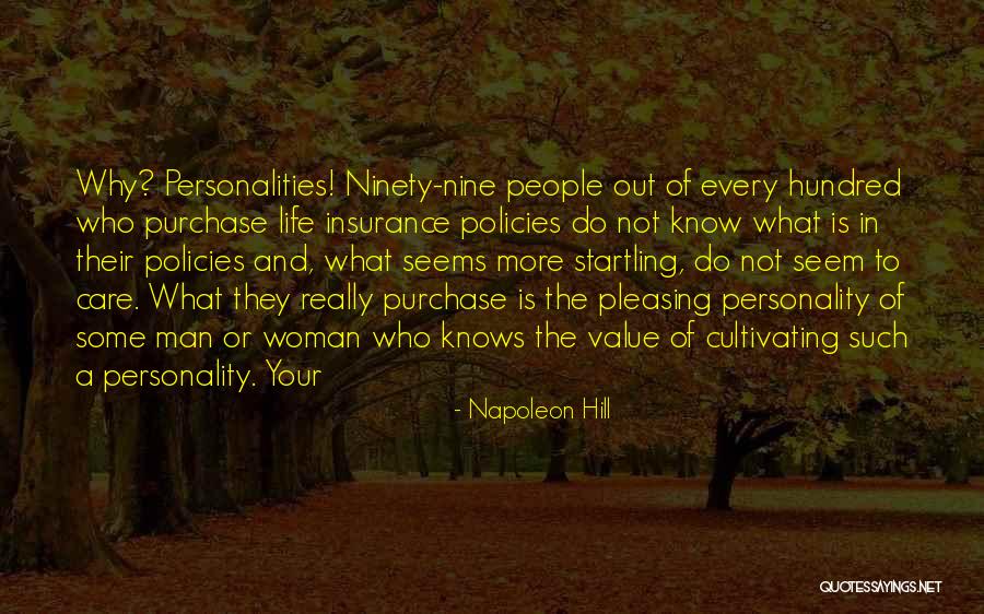 Pleasing A Man Quotes By Napoleon Hill Pleasing A Man Quotes By Napoleon Hill